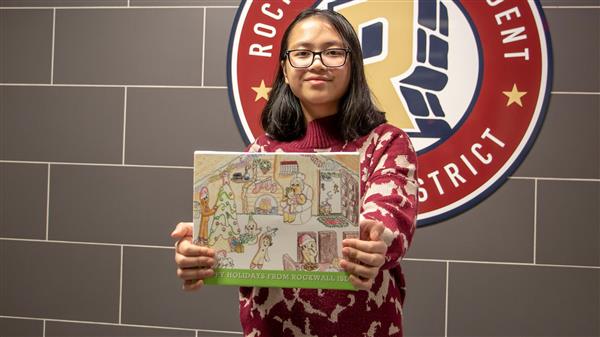  2021 Holiday Greeting Card Contest Winner, Nhien Trinh